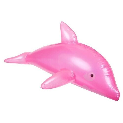 FlashMe Игрушка надувная «Дельфин», 55 см, цвета микс от компании М.Видео - фото 1