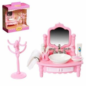 FlowMe Набор мебели для кукол «Уют-4: ванная комната»