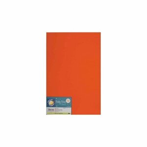 Фоамиран бумага, оранжевая, 1 шт
