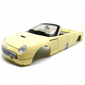 Ford Thunderbird Motormax сборная металлическая модель автомобиля в масштабе 1:24 MotorMax