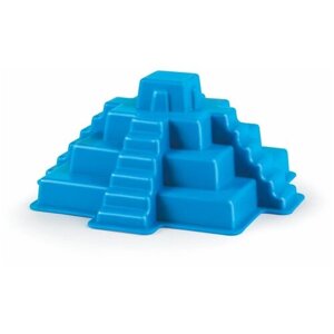 Формочка Hape Пирамида Майя E4074, голубой