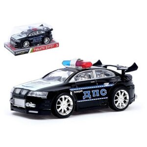 Frau Liebe Машина инерционная «Полицейская гонка», цвета микс
