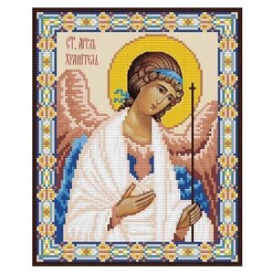 ФРЕЯ Набор алмазной вышивки Икона Ангела-хранителя (ALVR-175) 22 х 27 см