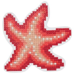 ФРЕЯ Набор алмазной вышивки Магнит Морская звезда (ALVM-028) 8.5х9 см