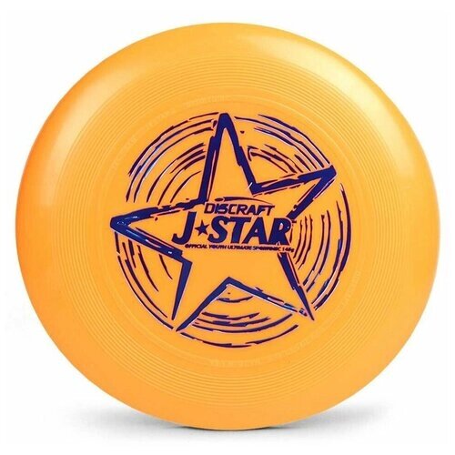 Фрисби Discraft J-Star (оранжевый) от компании М.Видео - фото 1