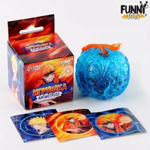 Funny toys Игрушка-антистресс «Дьявольское яблоко» с наклейками, цвета микс