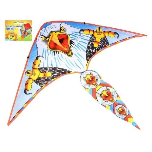 Funny toys Воздушный змей «Орёл», большие лапы, с леской от компании М.Видео - фото 1