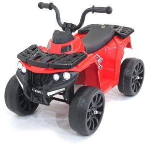 FUTAI Детский квадроцикл R1 на резиновых колесах 6V - 3201-RED