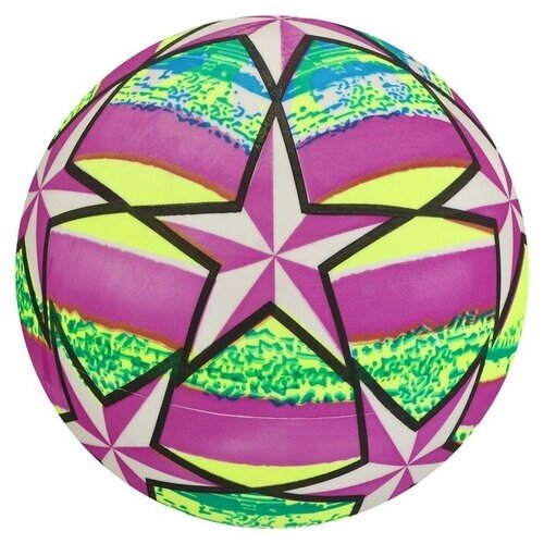 Футбольный мяч детский, 22 см, для игр на улице, цвета микс от компании М.Видео - фото 1