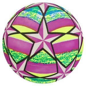 Футбольный мяч детский, 22 см, для игр на улице, цвета микс