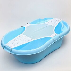 Гамак для купания новорожденных, сетка для ванночки детской, «Куп-куп» 80 cм, Premium цвет белый