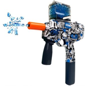 Гидрогелевый игрушечный автомат, стреляющий водными пулями орбиз