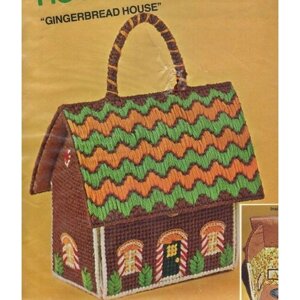 Gingerbread House #04662 Bucilla Набор для вышивания Гобелен