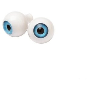 Глаза акриловые для кукол и игрушек 12 мм сфера