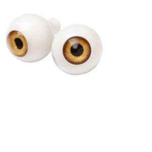 Глаза акриловые для кукол и игрушек 12 мм сфера