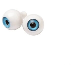 Глаза акриловые для кукол и игрушек 8мм сфера