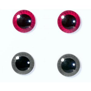 Глаза розовые и серые для кукол Pullip (Пуллип) / DAL (Дал) / Byul (Биул), Groove inc