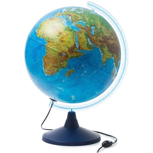 Глобен Глобус Земли D-40 Физико-политический с LED подсветкой /Новые границы от компании М.Видео - фото 1