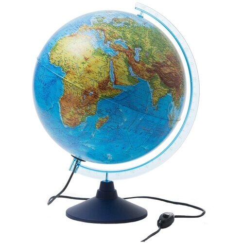 Глобен Интерактивный глобус Земли D-32см физико-политический с подсветкой. Очки виртуальной реальности (VR) в комплекте./INT13200288 от компании М.Видео - фото 1