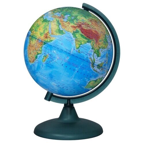 Глобус физический Глобусный мир 210 мм (10006) от компании М.Видео - фото 1