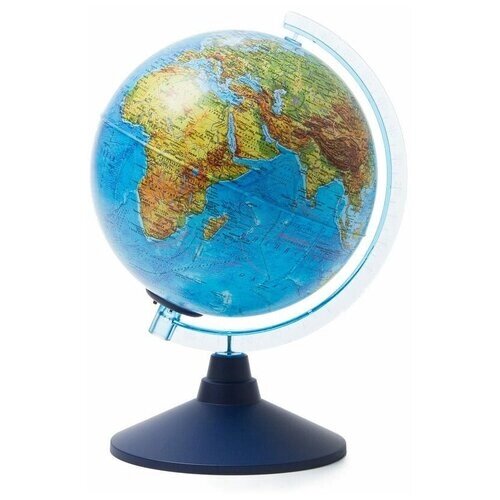 Глобус физико-политический Globen Классик Евро 320 мм (Ве013200264), синий от компании М.Видео - фото 1