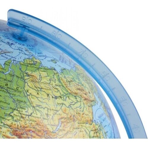 Глобус интерактивный физический/политический Globen, диаметр 320 мм от компании М.Видео - фото 1