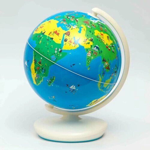 Глобус интерактивный, Shifu, глобус на дуге от компании М.Видео - фото 1
