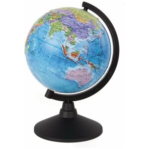 Глобус Земли политический 210мм Рельефный Классик