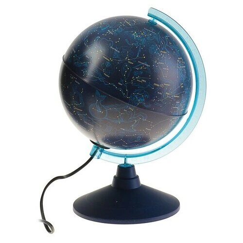 Глобус Звёздного неба «Классик Евро», диаметр 210 мм, с подсветкой от компании М.Видео - фото 1