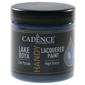 Глянцевая акриловая краска Cadence Handy Lacquered Paint. Ocean L-30