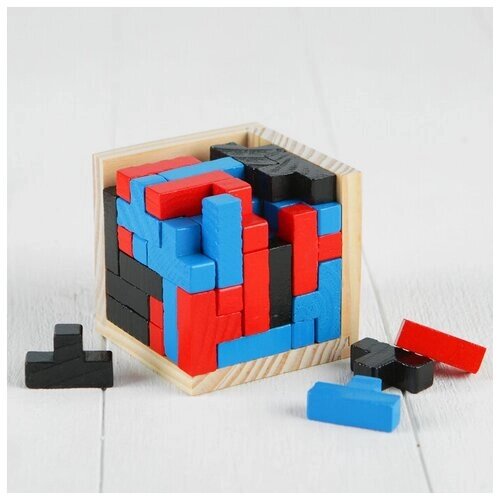 Головоломка «Куб» от компании М.Видео - фото 1