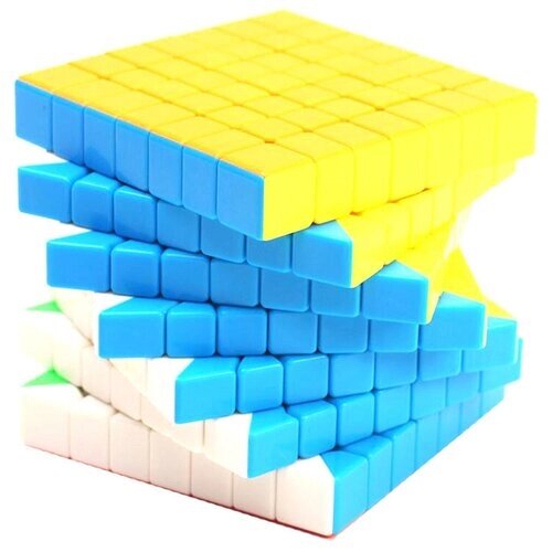Головоломка Кубик Рубика 7х7 Цветной от компании М.Видео - фото 1