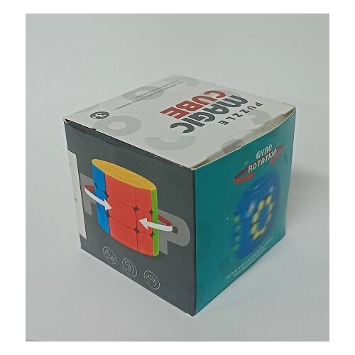 Головоломка "Magic Cube" 6x6,5x6,5 см от компании М.Видео - фото 1