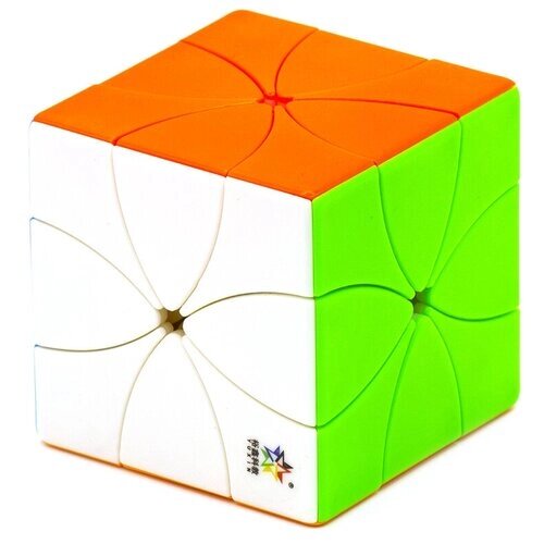 Головоломка магнитный реди куб Yuxin 8 Petals M cube, color от компании М.Видео - фото 1