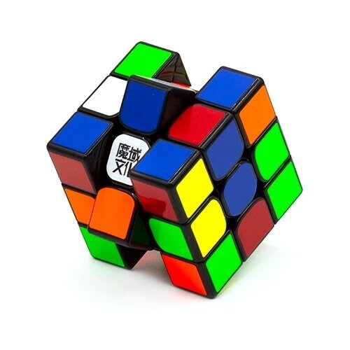 Головоломка Moyu 3x3x3 Weilong WR M (magnetic) черный от компании М.Видео - фото 1