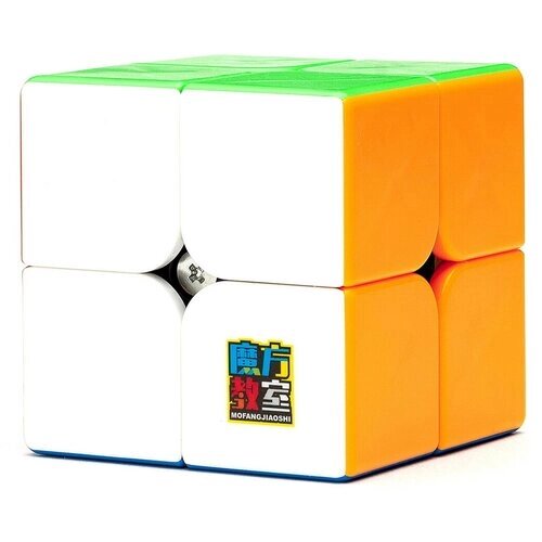 Головоломка MoYu Кубик Рубика 2x2 MeiLong магнитный Color от компании М.Видео - фото 1