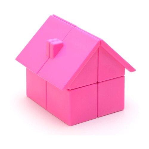 Головоломка MoYu в виде домика 2x2 House Розовый от компании М.Видео - фото 1