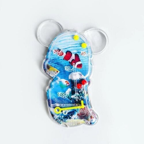 Головоломка-пинбол Мышка, цвета микс 12 шт от компании М.Видео - фото 1