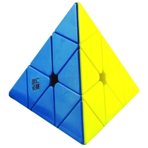 Головоломка- пирамида магнитная YJ YuLong Pyraminx V2 Magnetic, color от компании М.Видео - фото 1