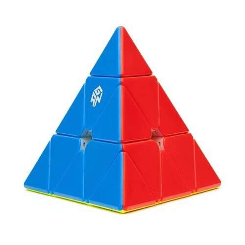 Головоломка пирамидка GAN Pyraminx Magnetic Omnidirectional Edition магнитная от компании М.Видео - фото 1
