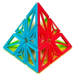 Головоломка QiYi MoFangGe DNA Pyraminx