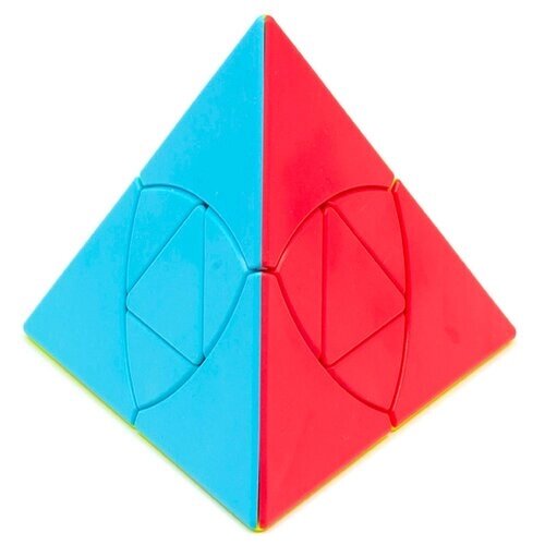 Головоломка QiYi MoFangGe DuoMo Cube color от компании М.Видео - фото 1