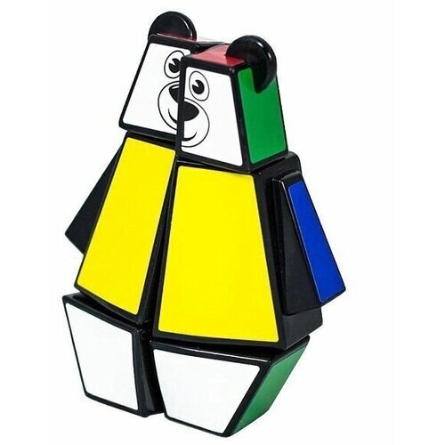 Головоломка Rubiks Мишка Рубика 1х2х3 КР5080 от компании М.Видео - фото 1