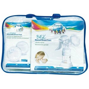 Готовая сумка в роддом Canpol babies для мамы и малыша (7 предметов)