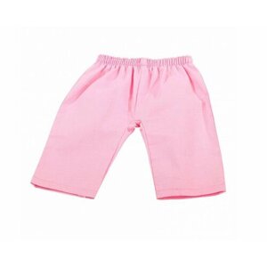Gotz Cloth Pink Trousers Size M (Розовые штаны для кукол Готц 42 - 46 см)