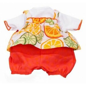 Gotz Fruity Combination Size M (Комплект одежды Фруктовый для кукол Готц 42 - 46 см)