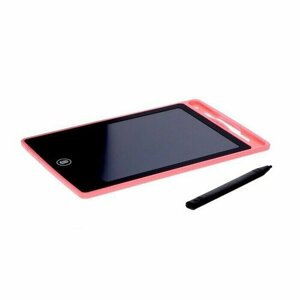 Графический планшет для заметок и рисования детский LCD Panel 6'5 со стилусом, розовый / Интерактивная доска / Планшет для рисования / Электронный блокнот