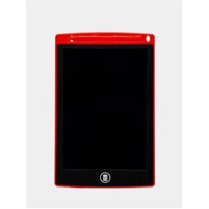 Графический планшет для заметок и рисования LCD 10"25,4см) , красный
