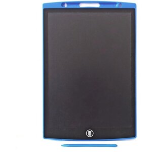 Графический планшет для заметок и рисования LCD 12"30см) синий / Электронный планшет для рисования