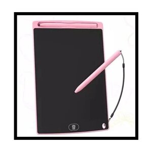 Графический планшет для заметок и рисования LCD Writing Tablet 8'5, розовый